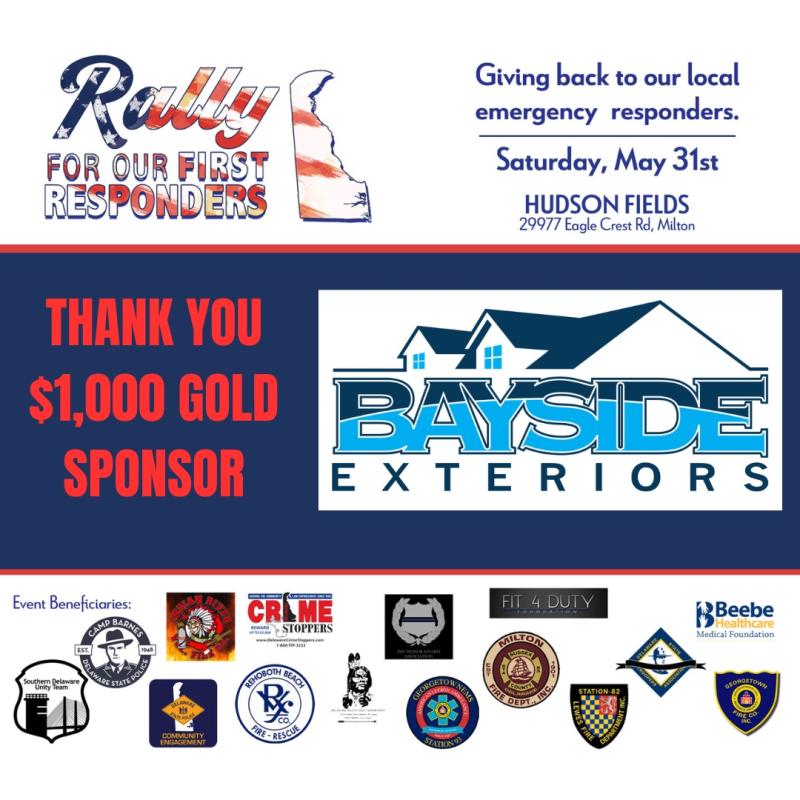 first responders, event, rally
